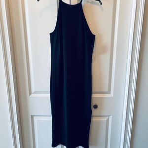 Maxi halter dress